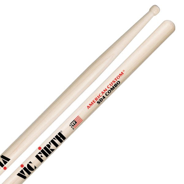 Vic Firth American Custom Combo Drum Sticks (SD4)