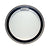 Aquarian 22" Super Kick II Clear/Regulator Black Bass Drum Head Pack (SKPII22BK)