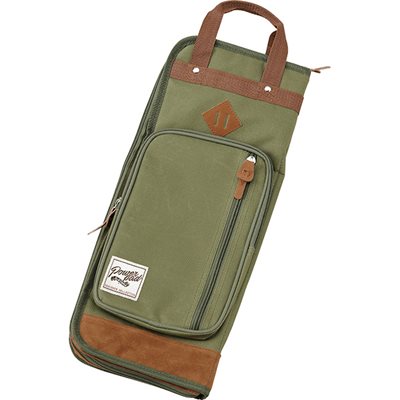 Tama POWERPAD Designer Stick & Mallet Bag, Moss Green (TSB24MG)