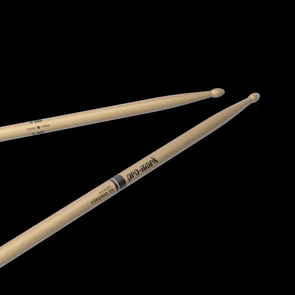 ProMark Forward 5A Lacquered Hickory Drum Sticks (TX5AW) NOS