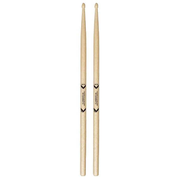 Vater Sugar Maple Classics 5A Drumsticks, Wood Tip (VSMC5AW)