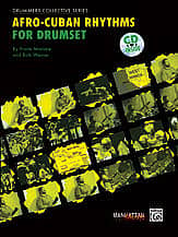 Afro-Cuban Rhythms for Drumset: Book & CD BOOKS VIDEOS DVD MAGAZINE Alfred 