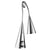 Meinl Modern Style A-GO-GO Steel Finish, Small (STBAG4-CH)