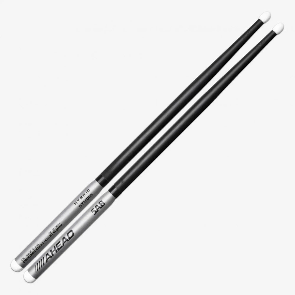 AHEAD 5AB Hybrid Studio Drum Sticks (5ABS) DRUM STICKS Ahead 