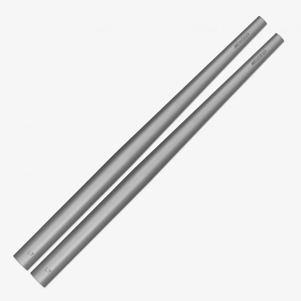 Ahead Drum Sticks Long Taper Replacement Covers, Silver (LTS) DRUM STICKS Ahead 