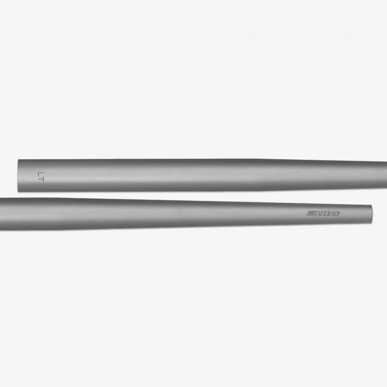 Ahead Drum Sticks Long Taper Replacement Covers, Silver (LTS) DRUM STICKS Ahead 