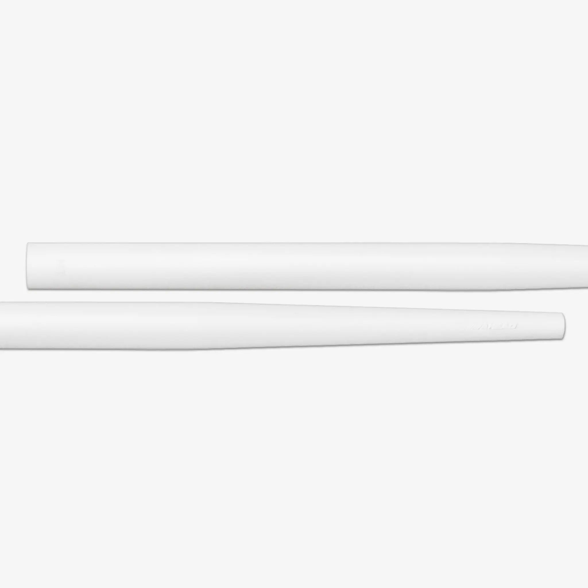 Ahead Drum Sticks Long Taper Replacement Covers, White (LTW) DRUM STICKS Ahead 