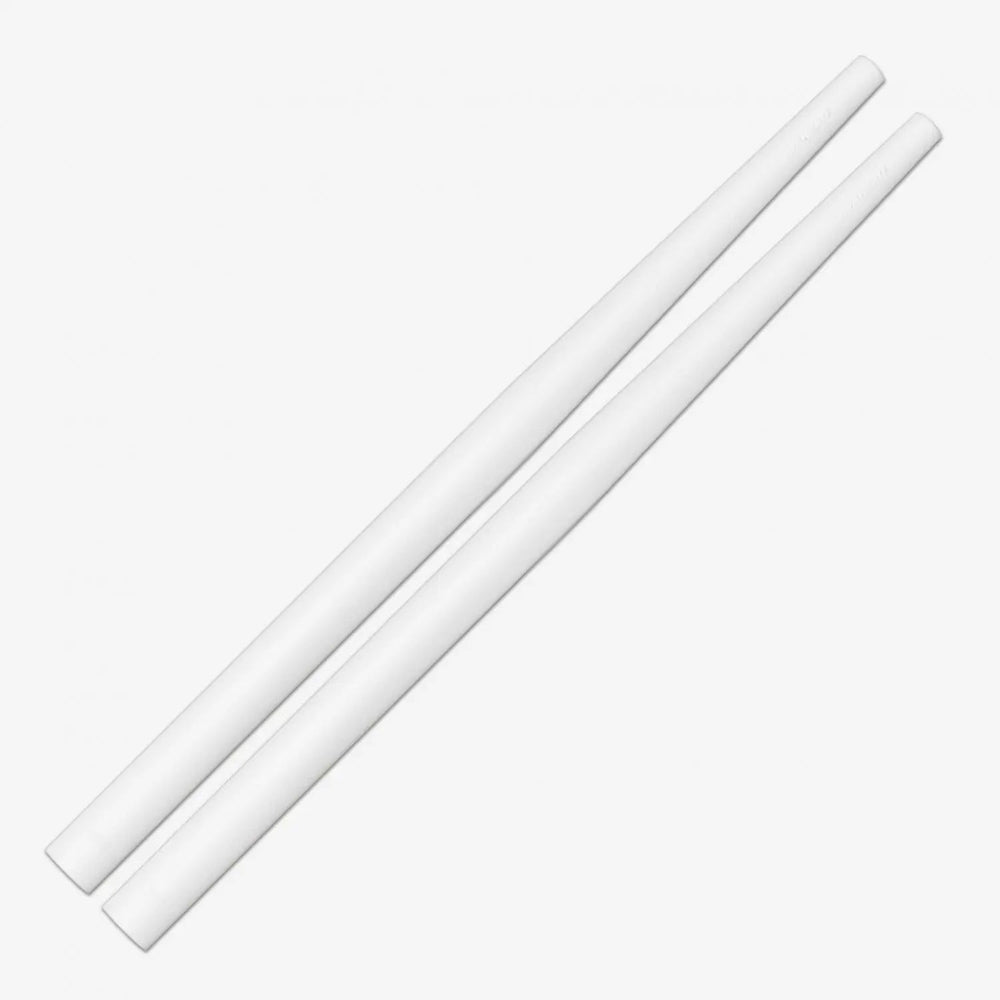 Ahead Drum Sticks Long Taper Replacement Covers, White (LTW) DRUM STICKS Ahead 