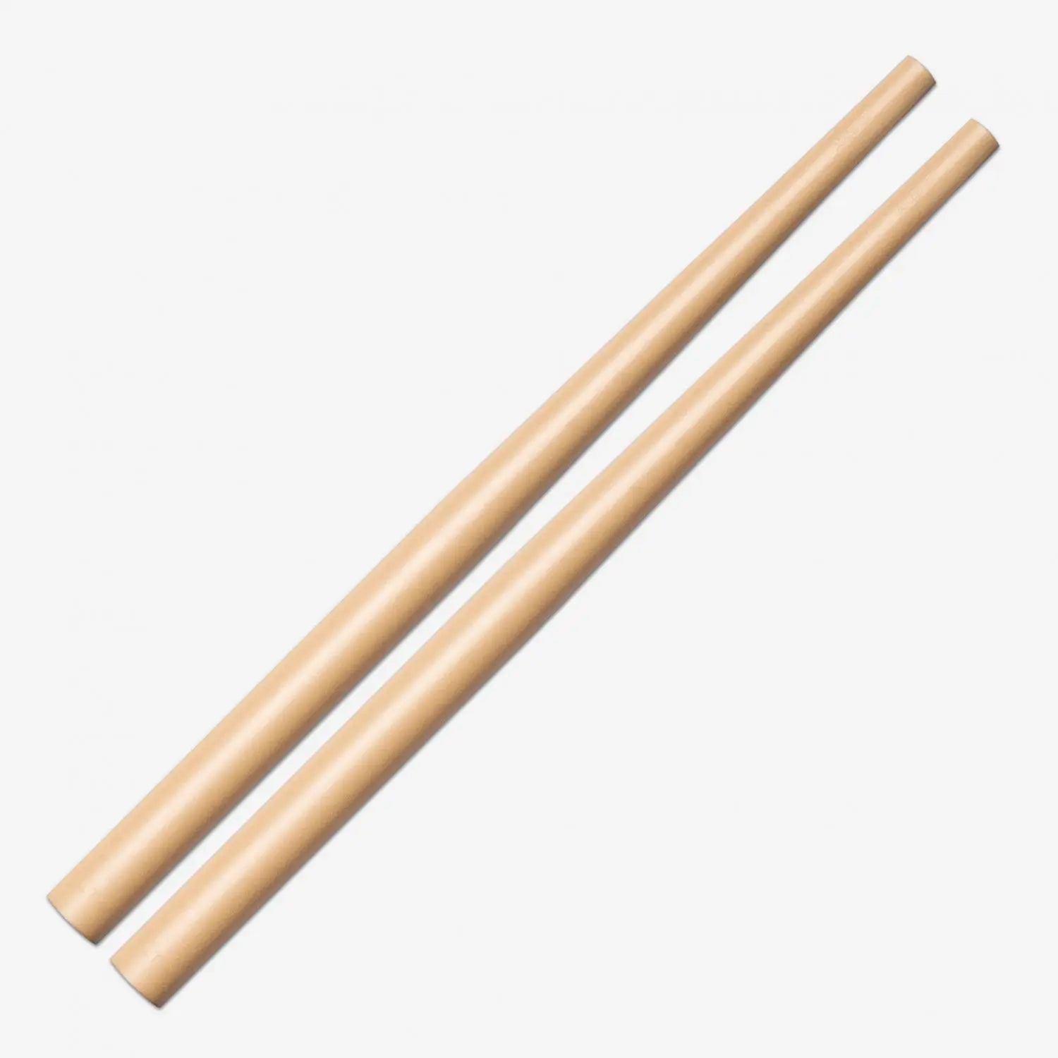 Ahead Drum Sticks Long Taper Replacement Covers, Wood Tone (WLT)