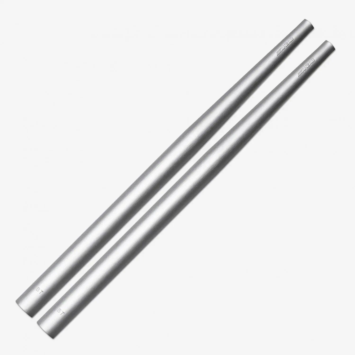Ahead Short Taper Drumstick Covers - Silver, Pair (STS) DRUM STICKS Ahead 