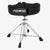 Ahead Spinal-G Saddle Drum Throne, Black, 4 legs (SPG-BL) NEW HARDWARE Ahead 