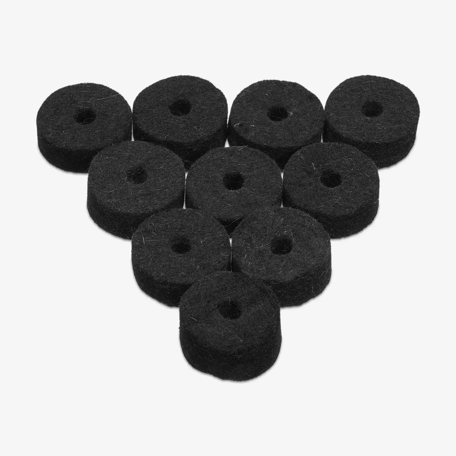 Ahead Wool Cymbal Felts, Mix of Black, Blue, Red (TOFM) NEW DRUM ACCESSORIES Ahead 