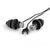 Alpine Hearing Protection MusicSafe Pro Earplugs, Black (MUSICSAFEPROBLK) NEW DRUM ACCESSORIES Alpine Hearing Protection 