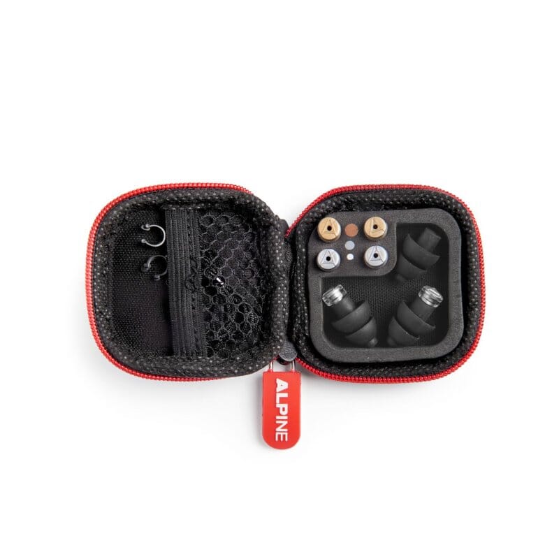 Alpine Hearing Protection MusicSafe Pro Earplugs, Black (MUSICSAFEPROBLK) NEW DRUM ACCESSORIES Alpine Hearing Protection 