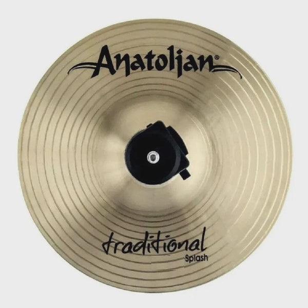 Anatolian 12" Traditional Splash NEW CYMBALS OTHER Anatolian 