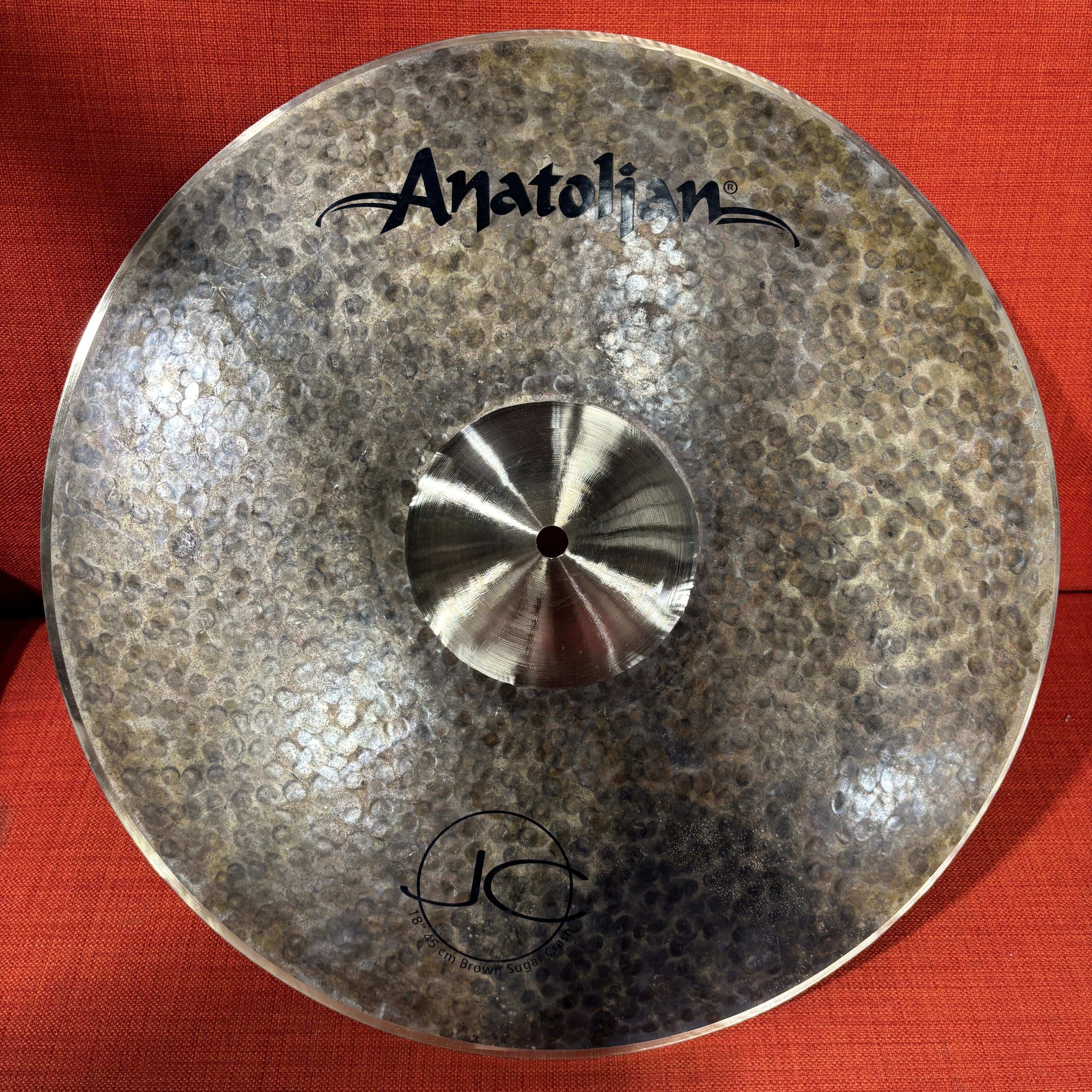 Anatolian 18" JC Brown Sugar Crash CONSIGNMENT CYMBALS Anatolian 