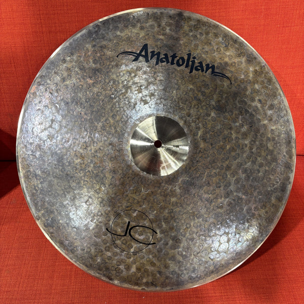 Anatolian 20" JC Brown Sugar Ride CONSIGNMENT CYMBALS Anatolian 