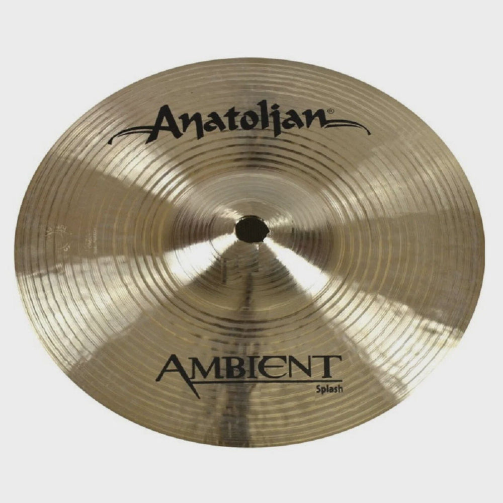 Anatolian Cymbals 08" Ambient Splash (AS08SPL) NEW CYMBALS OTHER Anatolian 
