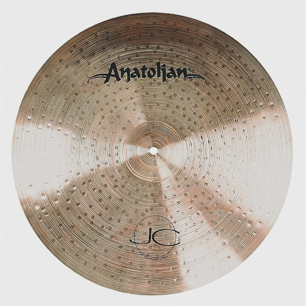 Anatolian Cymbals 22" Jazz Soft Dry Ride (JZ22SDRDE) NEW CYMBALS OTHER Anatolian 