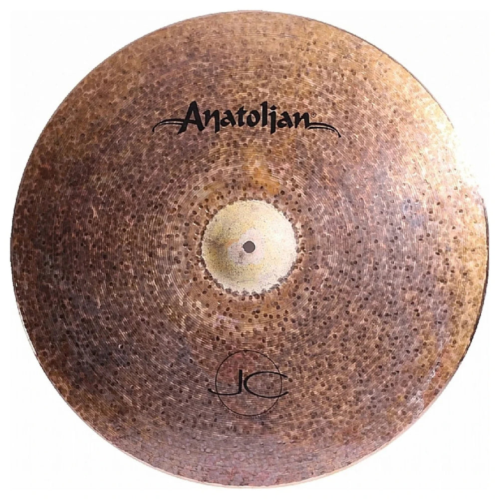 Anatolian Cymbals 24" Jazz Chocolate Move Ride (JZ24CMRDE) ride Anatolian 