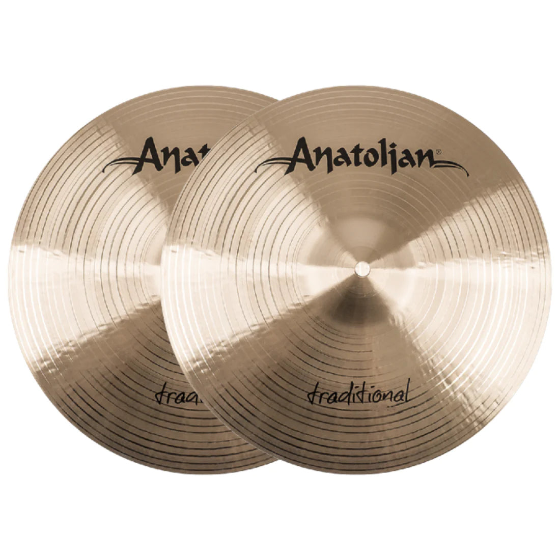 Anatolian Traditional Rock Hi Hat 14" Cymbals Anatolian 