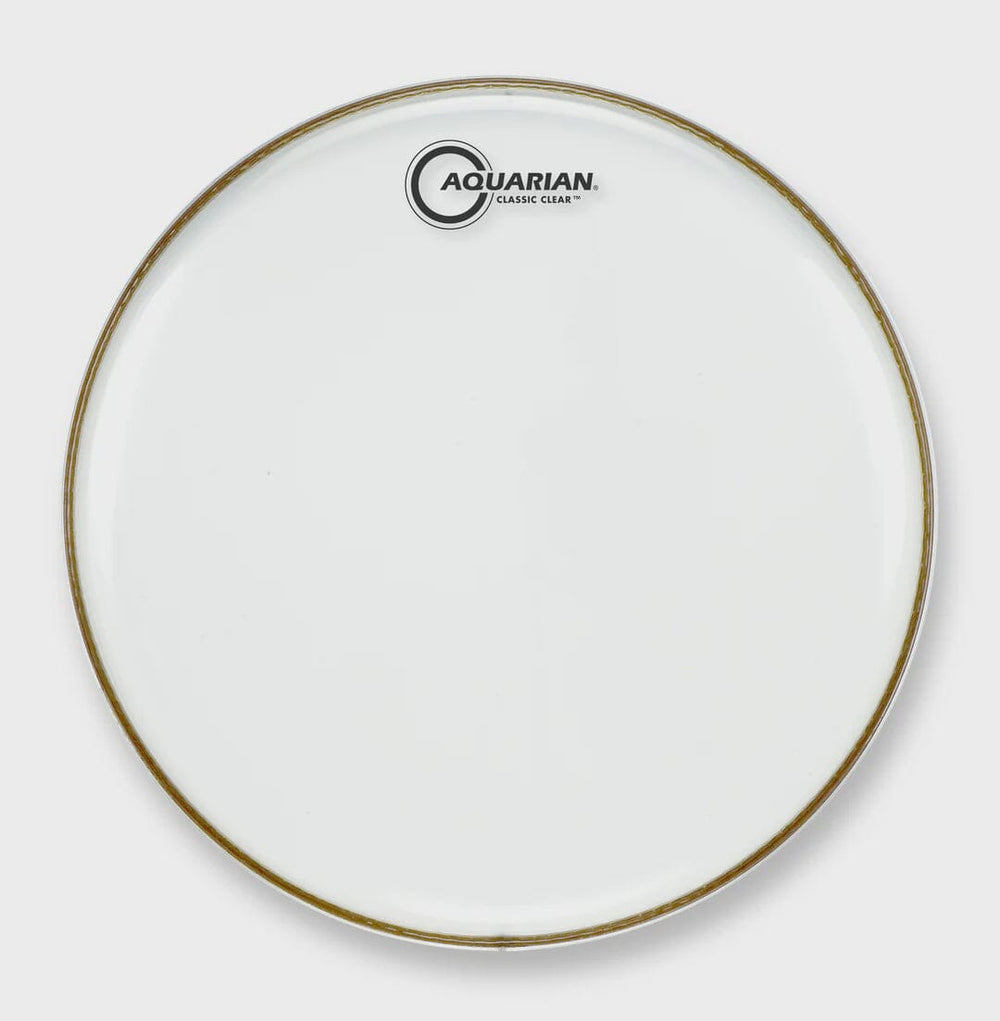 Aquarian 12''Classic Clear Drum Head (CC12) DRUM SKINS Aquarian 