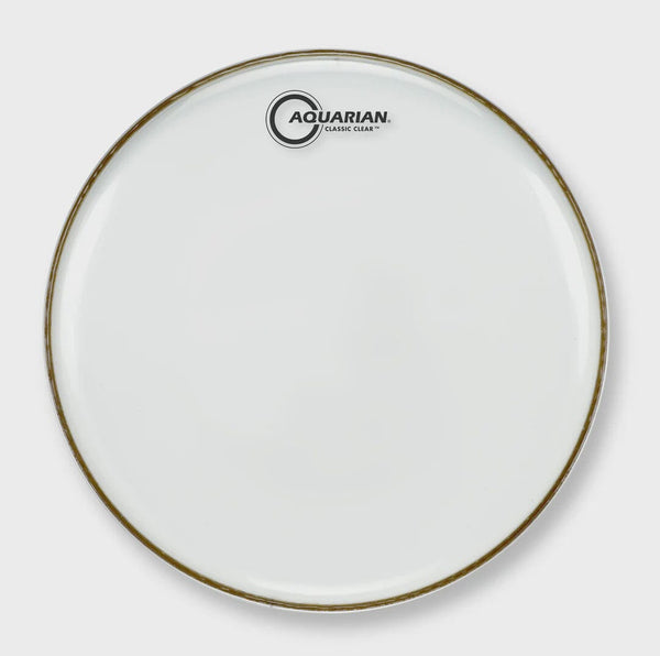 Aquarian 13" Classic Clear Snare Resonant Drum Head (CCSN13) DRUM SKINS Aquarian 