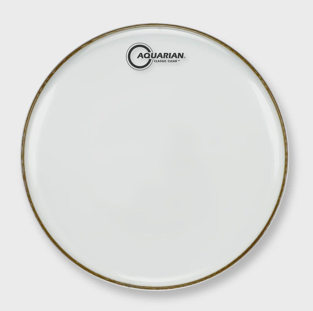 Aquarian 13" Classic Clear Snare Resonant Drum Head (CCSN13) DRUM SKINS Aquarian 