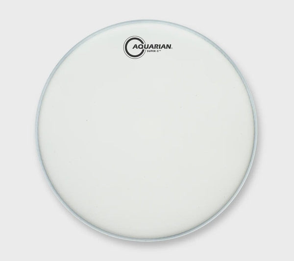 Aquarian 13" Super-2 Texture Coated Drum Head (TCS2-13) DRUM SKINS Aquarian 
