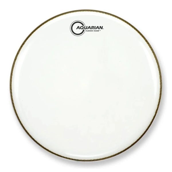Aquarian 13''Classic Clear Drum Head (CC13) DRUM SKINS Aquarian 