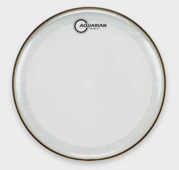 Aquarian 14" Focus-X Clear Drum Head (CCFX14) DRUM SKINS Aquarian 