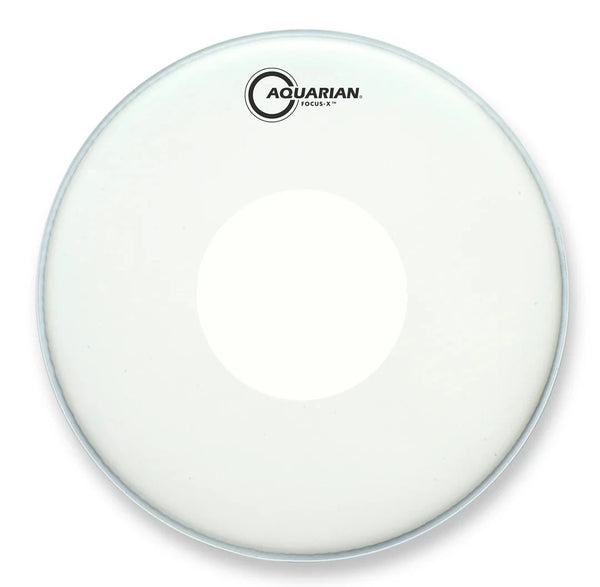 Aquarian 14" Focus-X Texture Coated Drum Head w/ Power Dot (TCFXPD14) DRUM SKINS Aquarian 