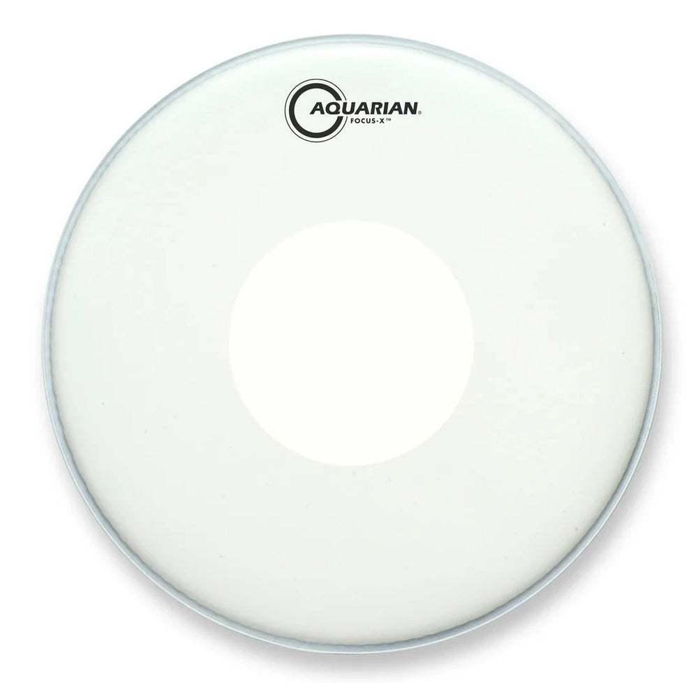 Aquarian 14" Focus-X Texture Coated Drum Head w/ Power Dot (TCFXPD14) DRUM SKINS Aquarian 