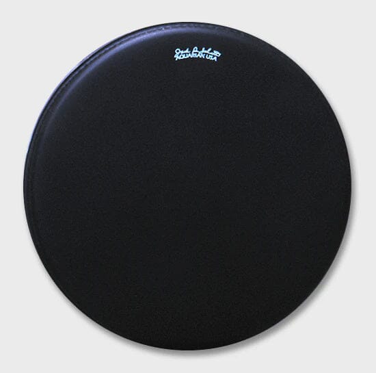 Aquarian 14" Jack DeJohnette Black Coated Drum Head (JD14) DRUM SKINS Aquarian 