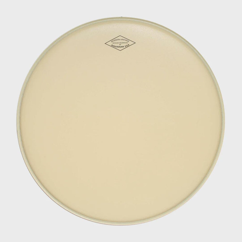 Aquarian 14" Modern Vintage Medium Coated Drum Head (MOTC-M14) DRUM SKINS Aquarian 