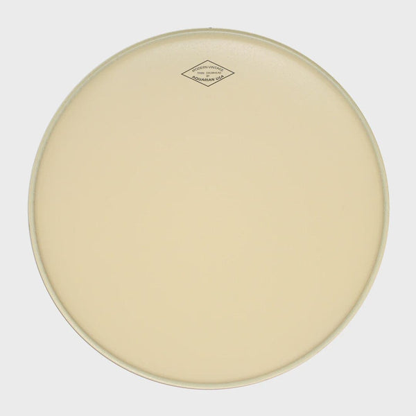 Aquarian 14" Modern Vintage Thin Coated Drum Head (MOTC-T14) DRUM SKINS Aquarian 