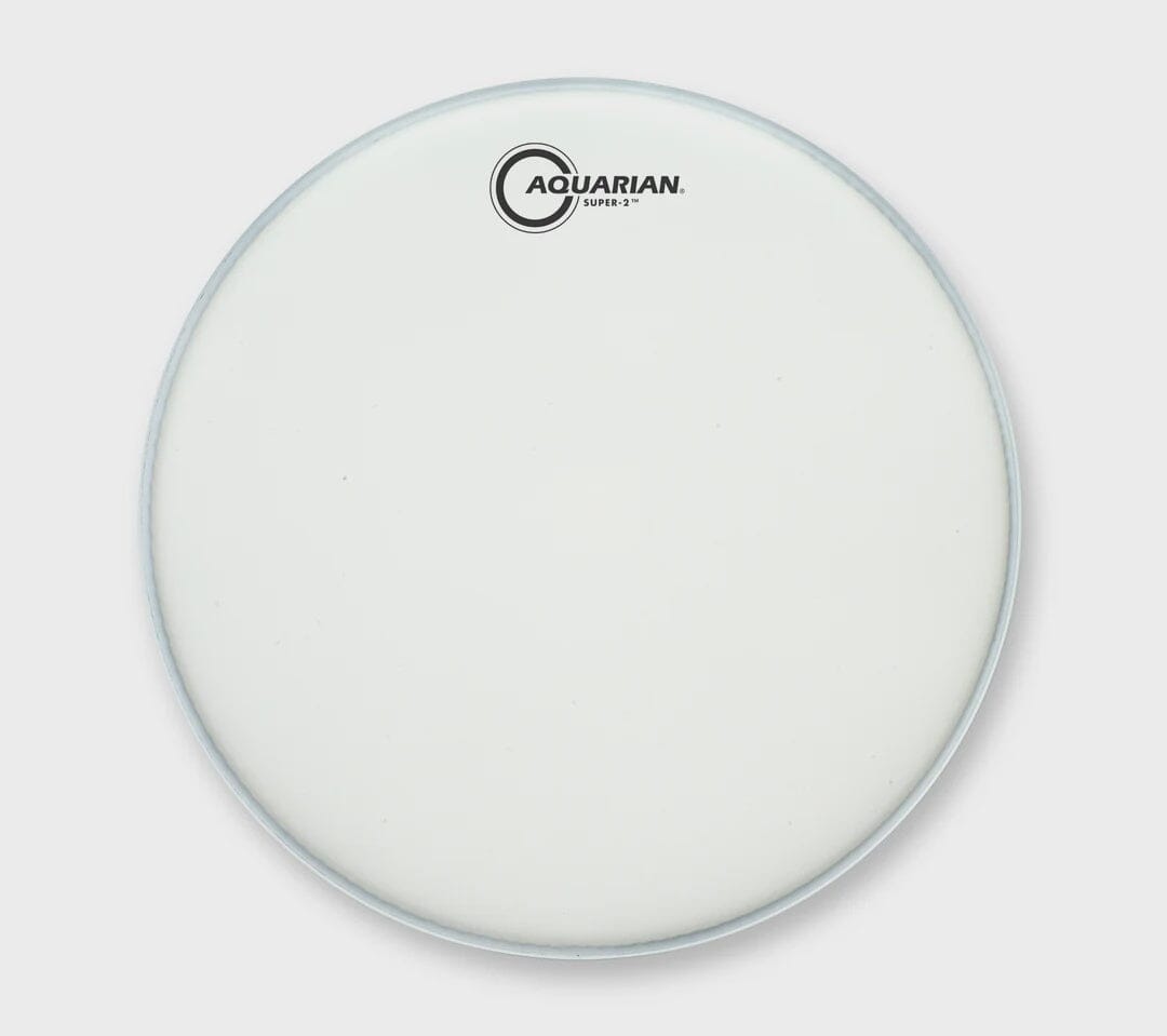 Aquarian 14" Super-2 Texture Coated Drum Head (TCS2-14) DRUM SKINS Aquarian 
