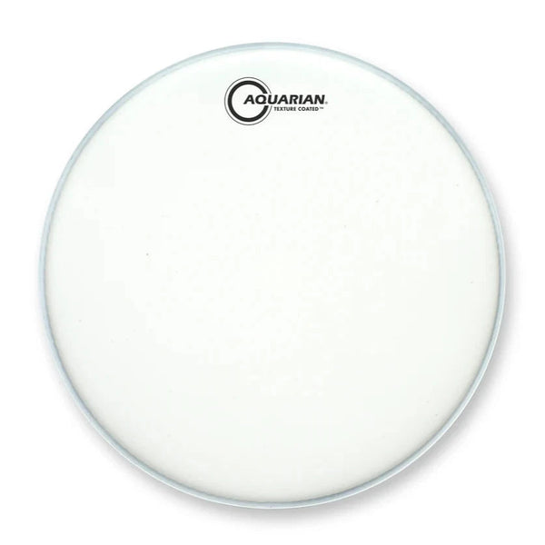Aquarian 14" Texture Coated White 10mil Single Ply Drum Head (TC14) DRUM SKINS Aquarian 