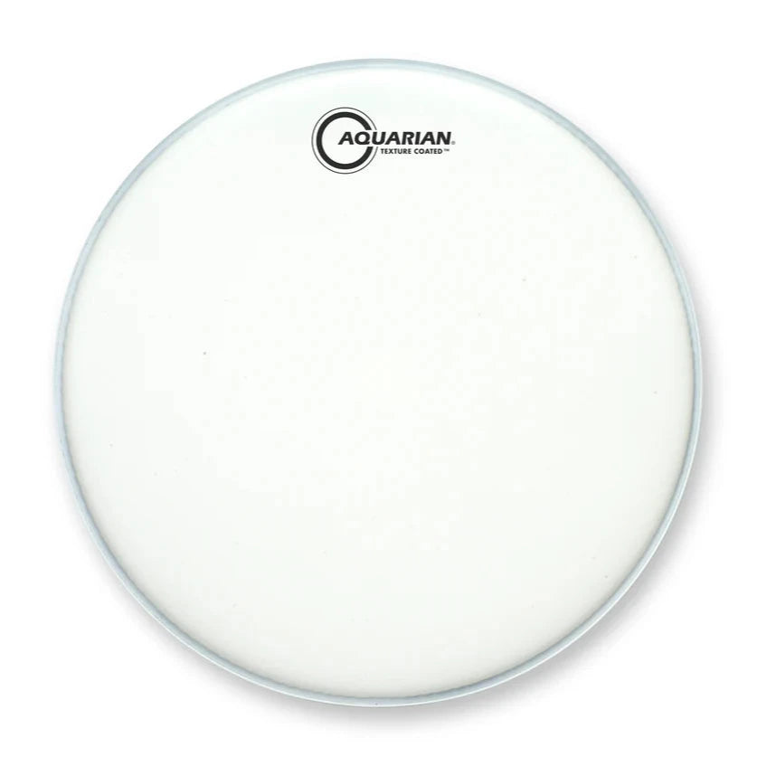 Aquarian 14" Texture Coated White 10mil Single Ply Drum Head (TC14) DRUM SKINS Aquarian 