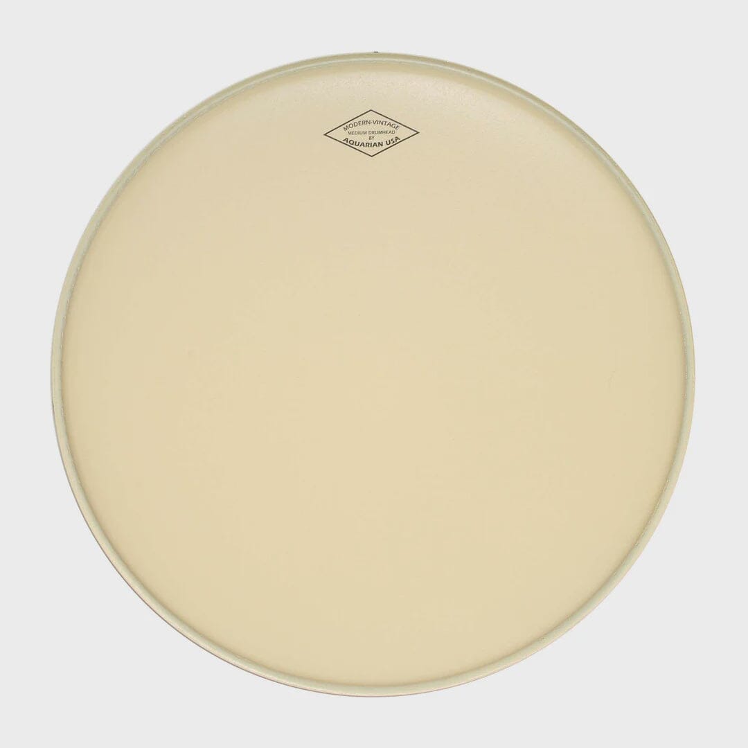 Aquarian 16" Modern Vintage Medium Coated Drum Head (MOTC-M16) DRUM SKINS Aquarian 