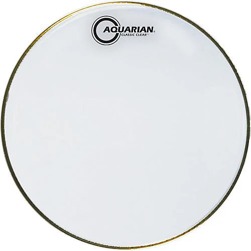 Aquarian 18" Classic Clear Drum Head (CC18) DRUM SKINS Aquarian 