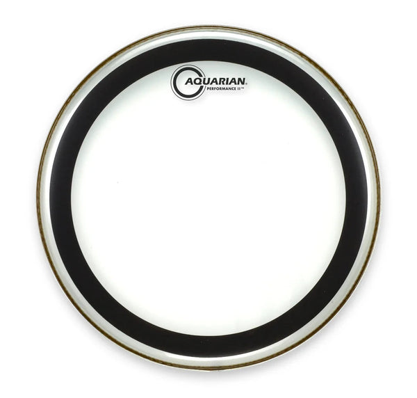 Aquarian 18" Performance II Clear Bass Drum Head (PF18B) DRUM SKINS Aquarian 