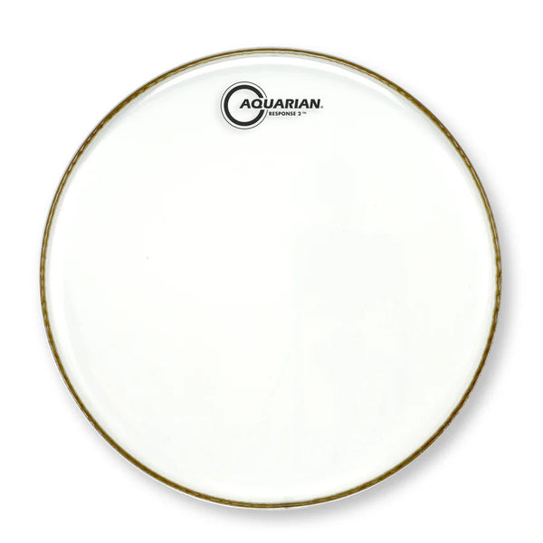 Aquarian 18" Response 2 Clear Drum Head (RSP2-18) DRUM SKINS Aquarian 