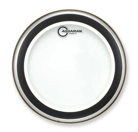Aquarian 18" Studio-X Clear Drum Head (SX18) DRUM SKINS Aquarian 