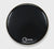 Aquarian 20" Regulator RF Resonant Gloss Black Drum Head w/ Small Muffle Ring (RF20BK) DRUM SKINS Aquarian 