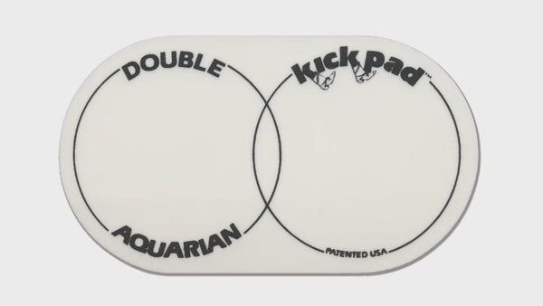 Aquarian Double Kick Pad (DKP2) DRUM SKINS Aquarian 