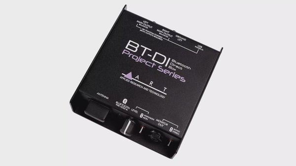 ART Pro Audio Bluetooth Direct Box (BTDI) NEW PA and Rec Art Pro Audio 