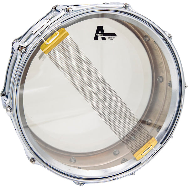Attack 14" Snare Side Thin, Clear DRUM SKINS Attack 