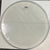 Attack 22" 2 ply Medium Thin Drum Head, Clear (DHTS2-22) DRUM SKINS Attack 