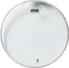ATTACK drumheads 12" Bozzio 1-ply Medium Clear Drum Head (TB12) DRUM SKINS Attack 